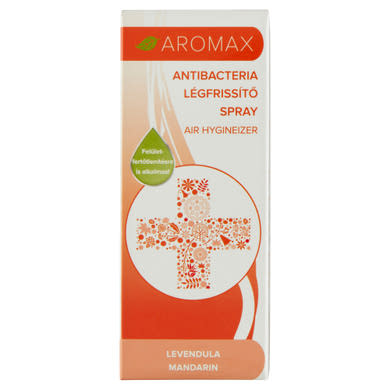Aromax Antibacteria levendula-mandarin légfrissítő spray