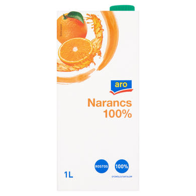 Aro 100% rostos narancslé