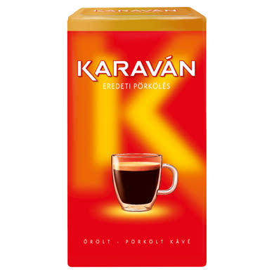 Karaván őrölt-pörkölt kávé