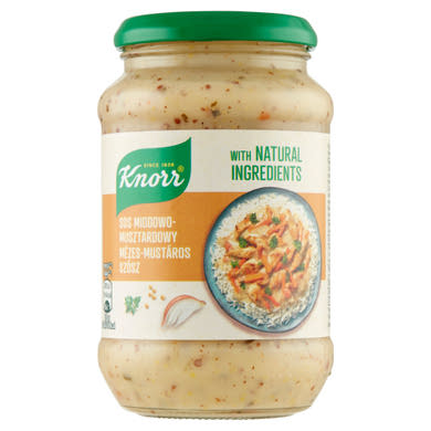 Knorr mézes-mustáros szósz