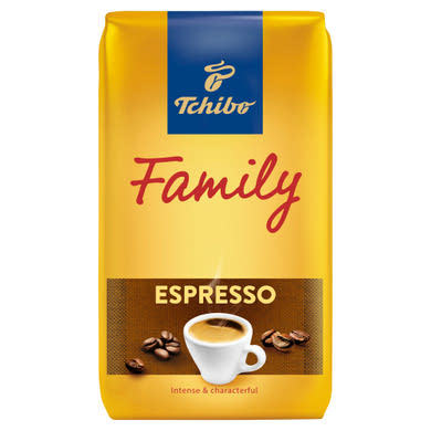 Tchibo Family Espresso szemes, pörkölt kávé