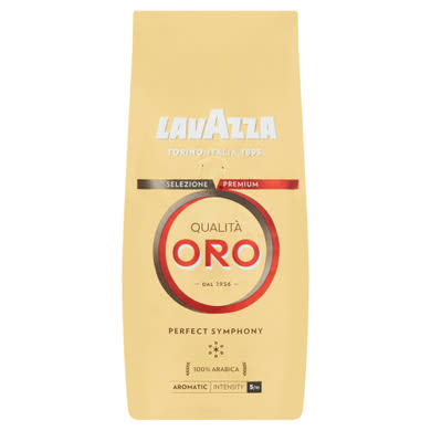 Lavazza Qualità Oro Perfect Symphony pörkölt szemes kávé 250 g