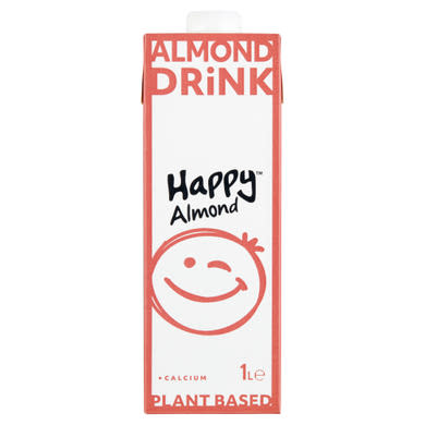 Happy Almond UHT mandula ital kalciummal