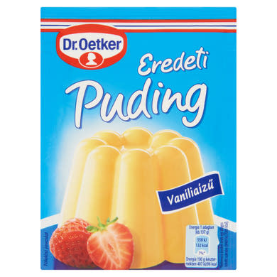 Dr. Oetker Eredeti Puding vaníliaízű pudingpor