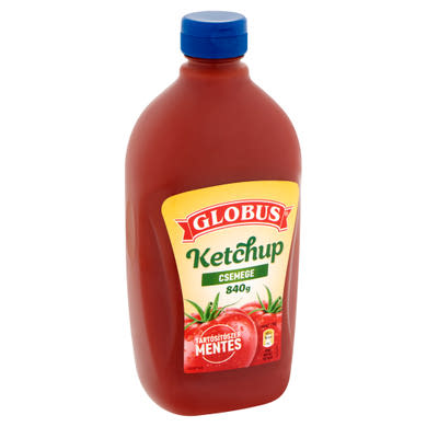 Globus csemege ketchup