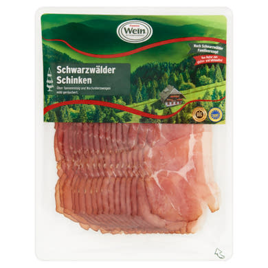 Wein szeletelt füstölt fekete erdei sonka