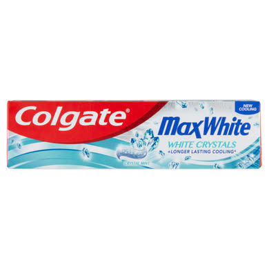 Colgate MaxWhite White Crystals fogkrém