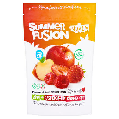 VitaLio Summer Fusion liofilizált gyümölcs mix