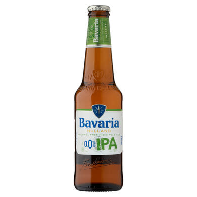 Bavaria alkoholmentes IPA sör 0,0%