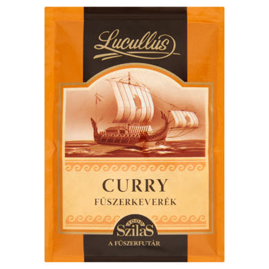 Lucullus curry fűszerkeverék