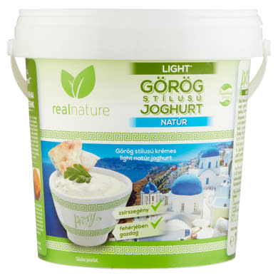 Real Nature 2% görög joghurt