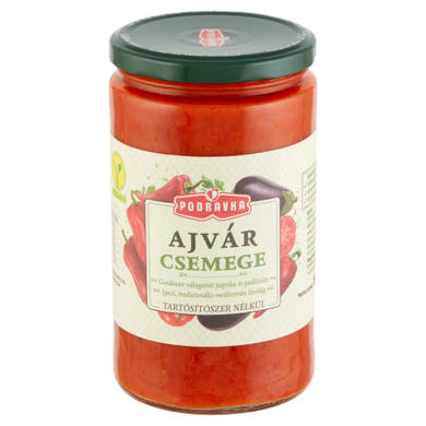 Podravka csemege ajvár