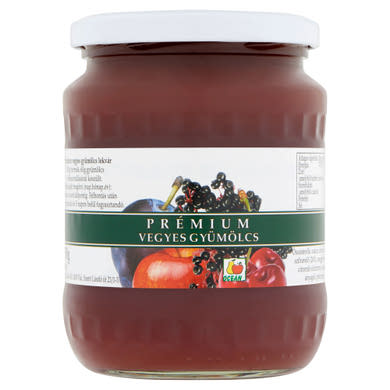 Óceán prémium vegyes gyümölcs lekvár 650 g