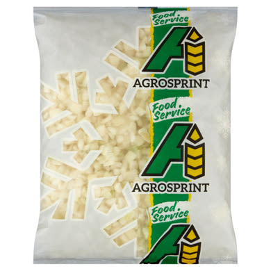 AgroSprint gyorsfagyasztott hagyma kocka