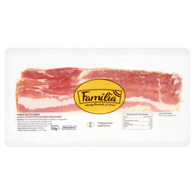 FAMÍLIA szeletelt bacon