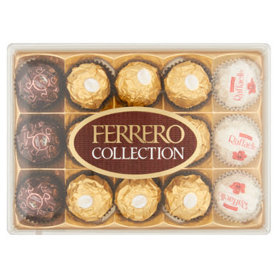 Ferrero Collection praliné válogatás