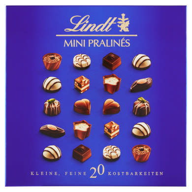 Lindt Mini Pralinés pralinéválogatás 100 g