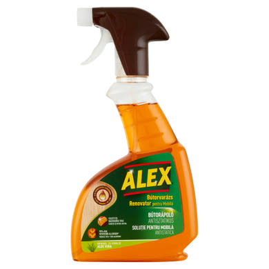 Alex Bútorvarázs antisztatikus bútorápoló aloe vera aromával