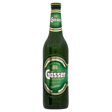 Gösser Spezial minőségi világos sör 5,1% 0,5 l üveg