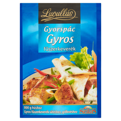 Lucullus gyros gyorspác fűszerkeverék