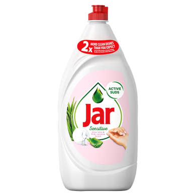 Jar Sensitive Aloe Vera & Pink Jasmin Mosogatószer