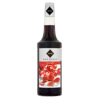 Rioba Bar Syrup cseresznye ízű szirup