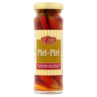 il Conte di Roma Piri-Piri extra erős ecetes paprika 100 g