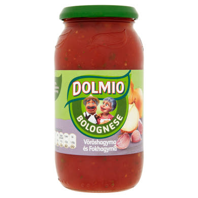 Dolmio Bolognese bolognai alap vöröshagymával és fokhagymával