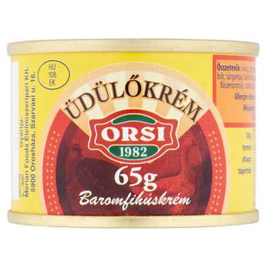 Orsi Üdülőkrém baromfihúskrém