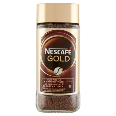 Nescafé Gold azonnal oldódó kávé