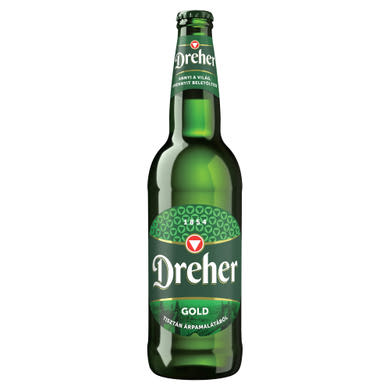 Dreher Gold minőségi világos sör 5%
