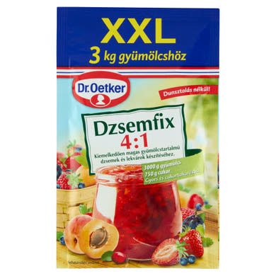 Dr. Oetker XXL dzsemfix 4:1