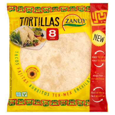 Zanuy búza tortilla 8 db