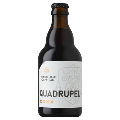 Pannonhalmi Főapátság Quadrupel belga típusú, apátsági, magas alkoholtartalmú barna sör 10% 330 ml