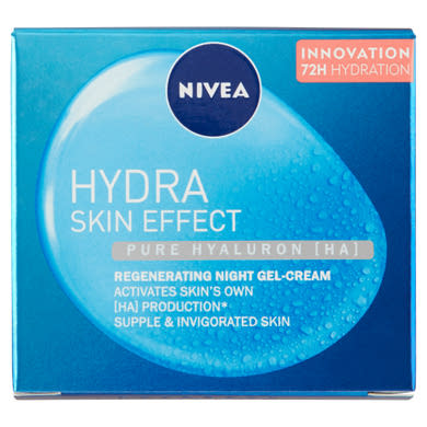 NIVEA Hydra Skin Effect Éjszakai arckrém