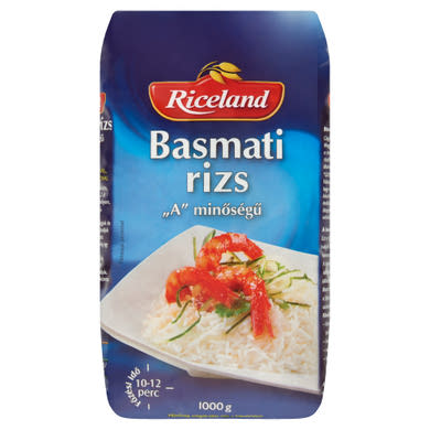 Riceland „A" minőségű Basmati rizs
