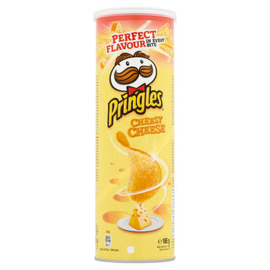 Pringles sajtos ízesítésű snack