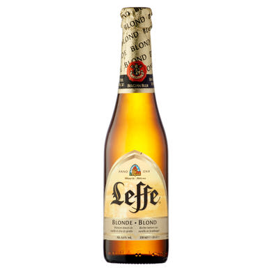 Leffe Blonde eredeti belga apátsági világos sörkülönlegesség 6,6%