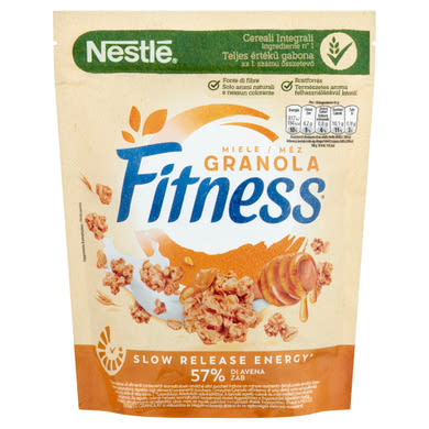 Nestlé Fitness granola mézzel