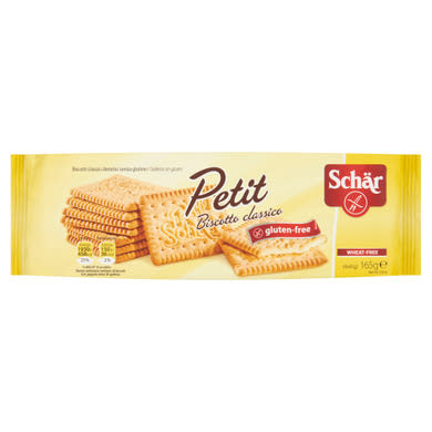 Schär Petit gluténmentes keksz 165 g