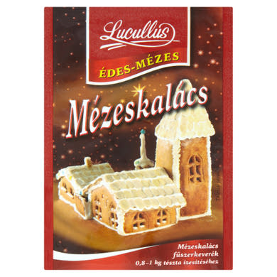 Lucullus Édes-Mézes mézeskalács fűszerkeverék
