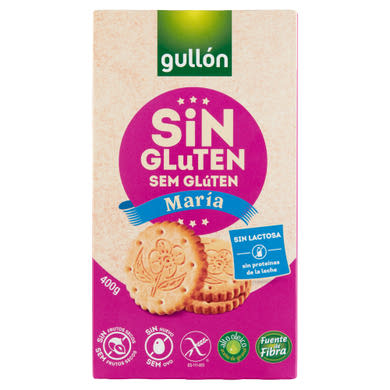 Gullón gluténmentes keksz 2 x 200 g