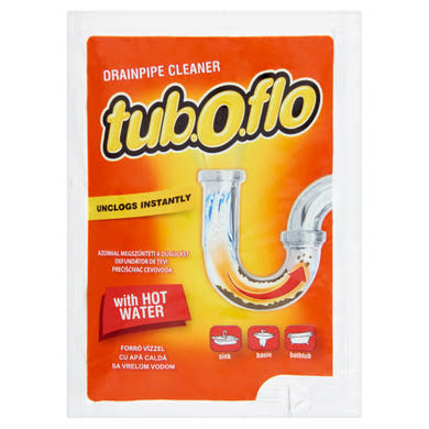 Tub.O.Flo meleg vizes lefolyótisztító granulátum