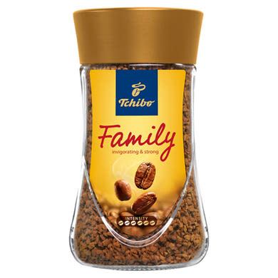 Tchibo Family instant kávé