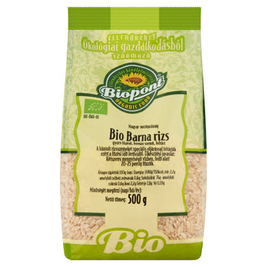 Biopont BIO barna rizs