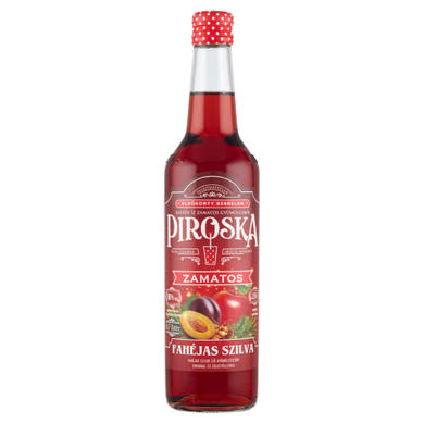 Piroska fahéjas szilva ízű gyümölcsszörp