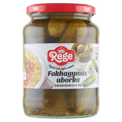 Rege fokhagymás uborka savanyúság 5-8 cm