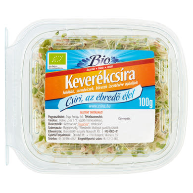 BIO keverékcsíra