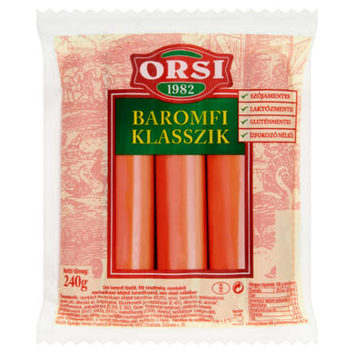 Orsi baromfi klasszik