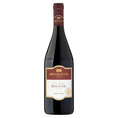 Mészáros Pál Classic Selection Szekszárdi Bikavér száraz vörösbor 13%